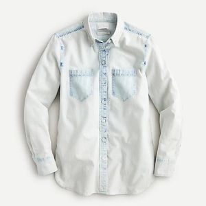 J. Crew Light Blue Denim Shirt